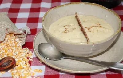 Double Corn Porridge Double Corn Porridge