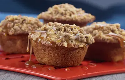 Caramel Apple Muffins Caramel Apple Muffins
