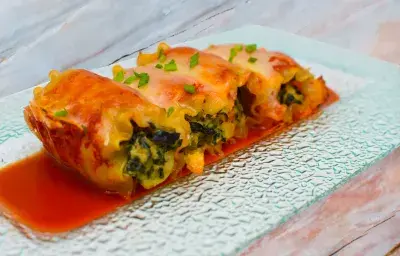 Callaloo Roll Ups Callaloo Roll Ups