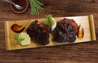 BBQ Fried Chicken