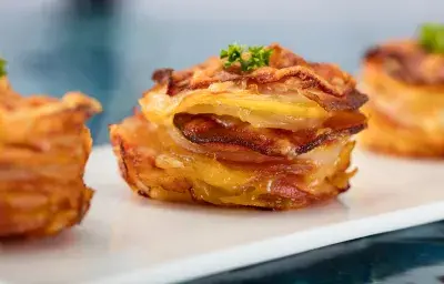 Potato Stacks Potato Stacks