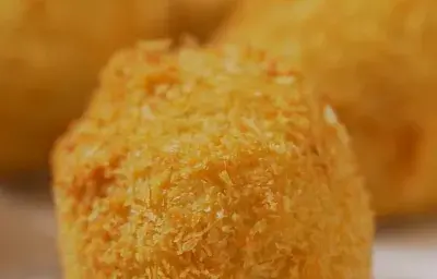 Sweet Potato Balls
