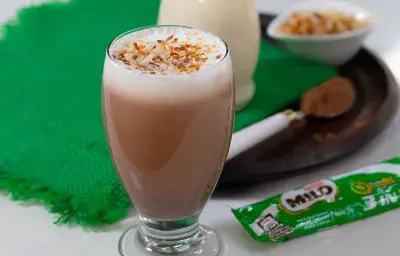 Milo Coconut Smoothie