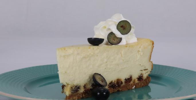 Rum and Raisin Cheesecake