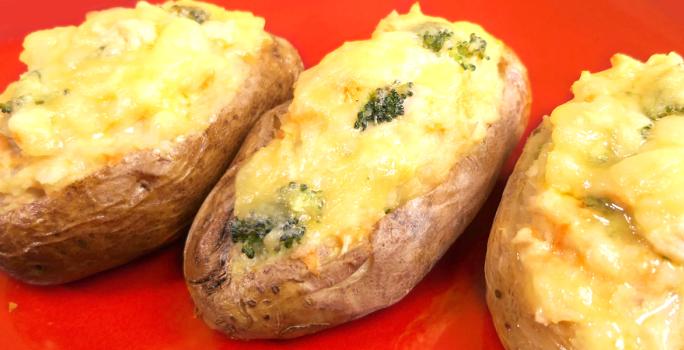 Divine Baked Potatoes