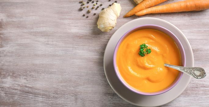 Ginger Powdered Soup- Explore Ginger