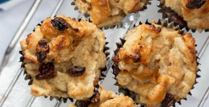 Bread Pudding Cups