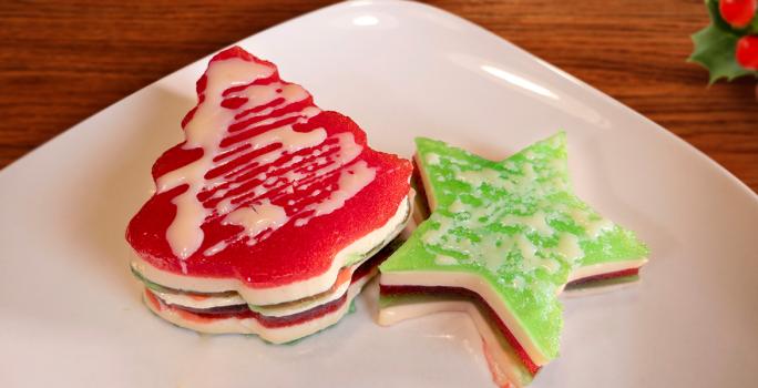 Christmas Jelly Treats