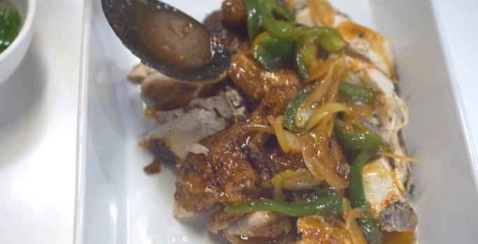 Chinese Style Chicken with Oyster Sauce