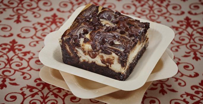 Brownie Cheesecake Squares