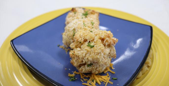 Fried Macaroni and Cheese Balls