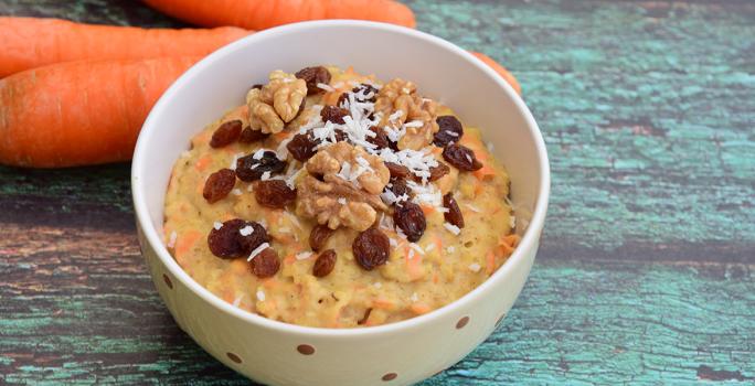 Carrot Cake Oatmeal