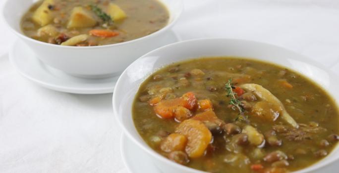 Gungo Peas Soup