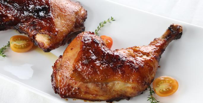 Honey Roasted Chicken