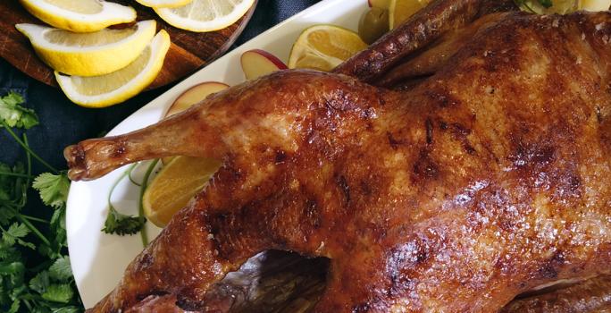 Whole Roasted Duck
