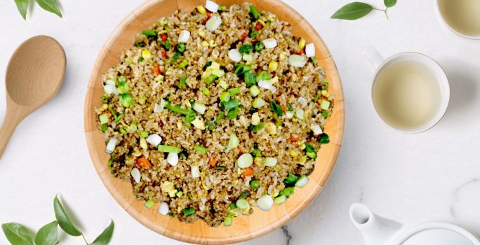 Quinoa Fried Rice 2