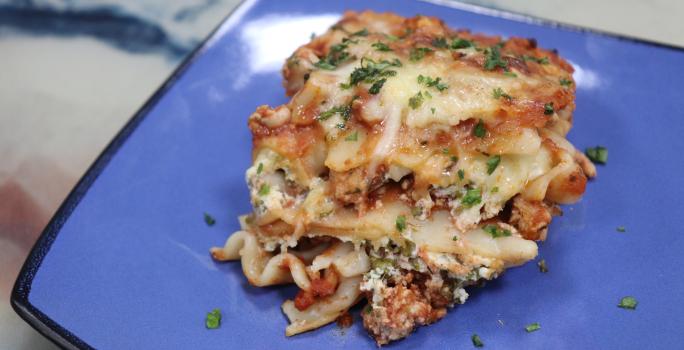 Chicken Lasagna`