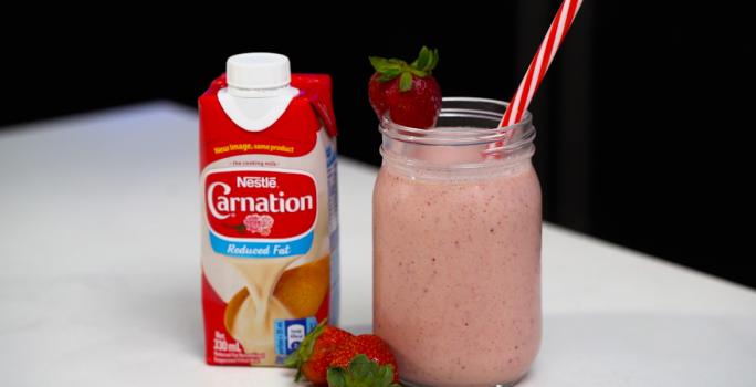 Strawberry Apple Smoothie