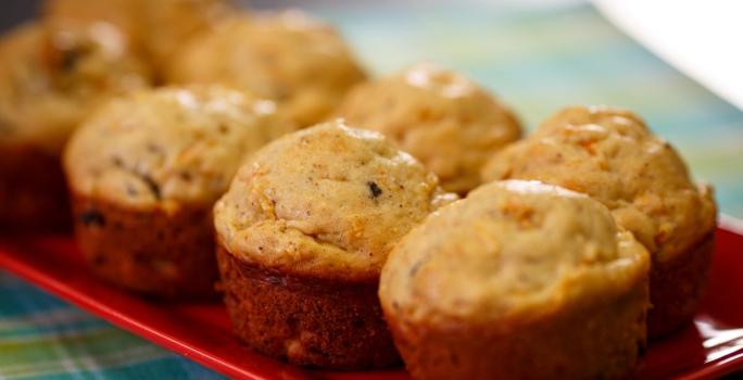 Carrot Cake Muffins