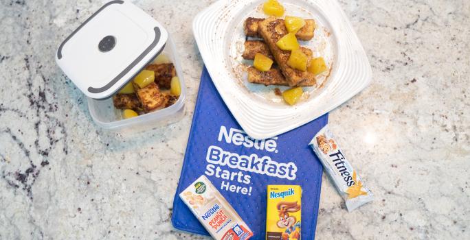 Crunchy Cinnamon French Toast