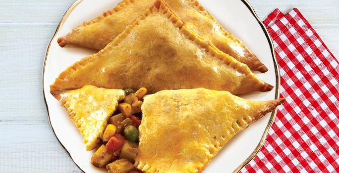 Aloo Turnovers