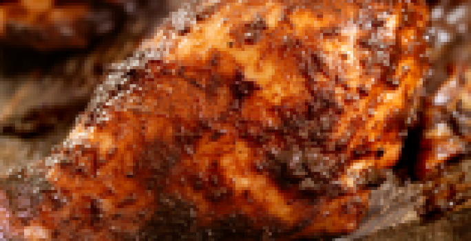 Jerk Chicken Leg