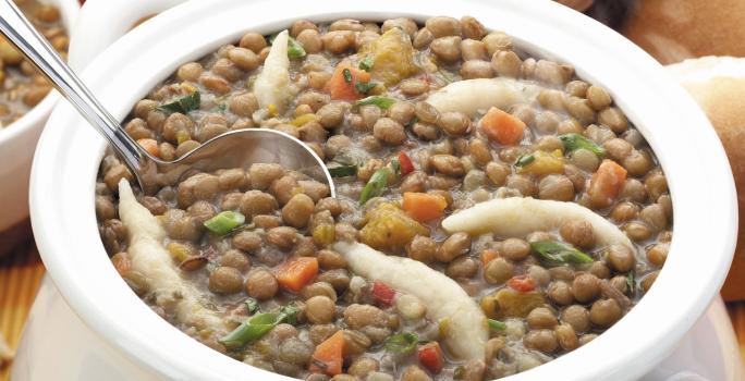 Lentil Peas Soup