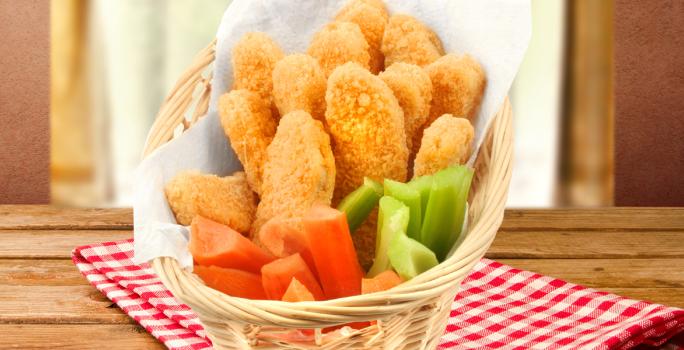 Crunchy Chicken Tenders