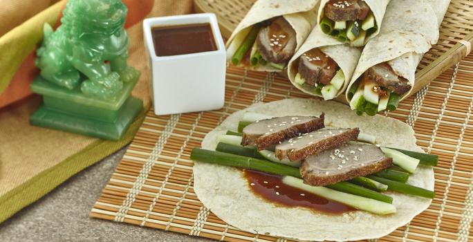 Quick Peking Duck