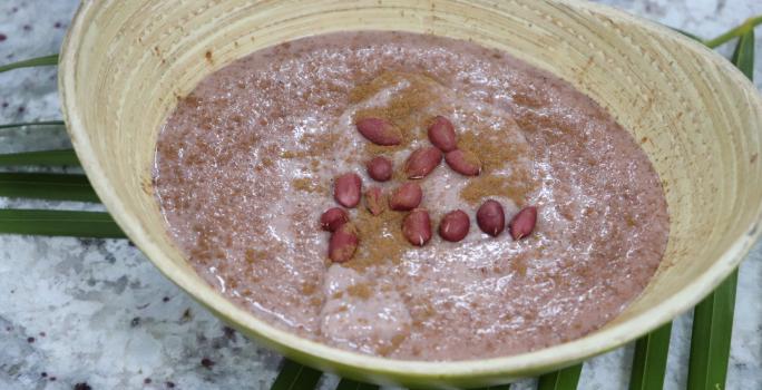 Creamy Peanut Porridge