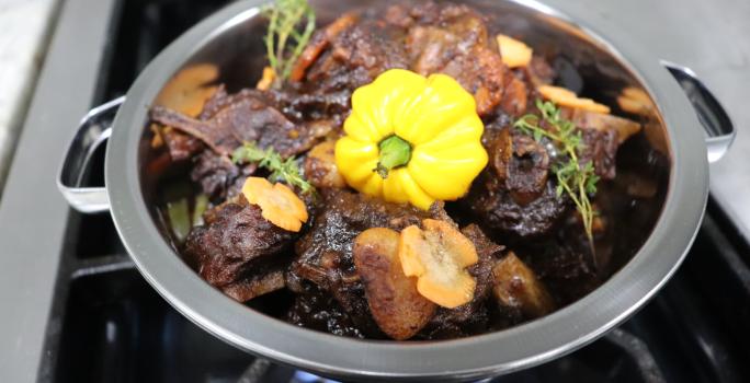 Braised Oxtail