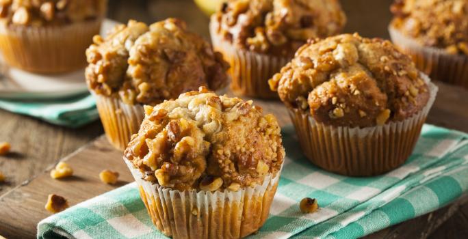 Banana Nut Muffins