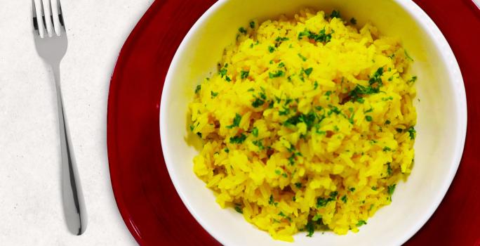 Saffron Herb Pilaf