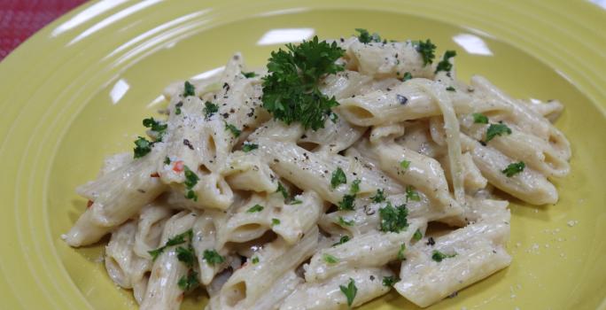 Penne Alfredo