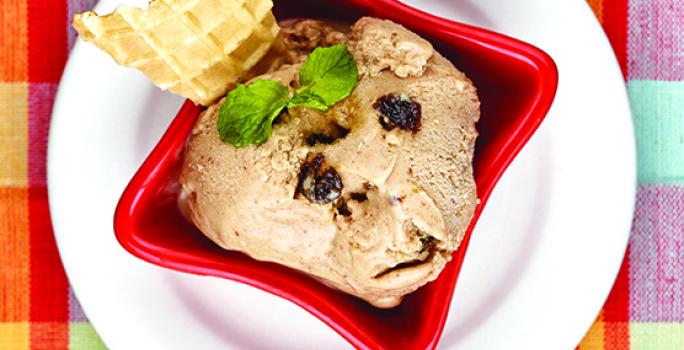 Red Bean Ice Cream