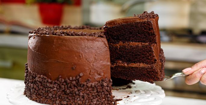 Chocolate Slice
