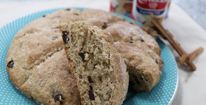 Cinnamon Raisin Biscuits