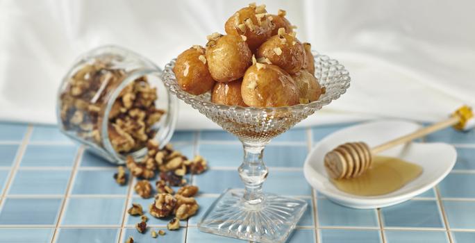 Loukoumades (Greek Donuts)