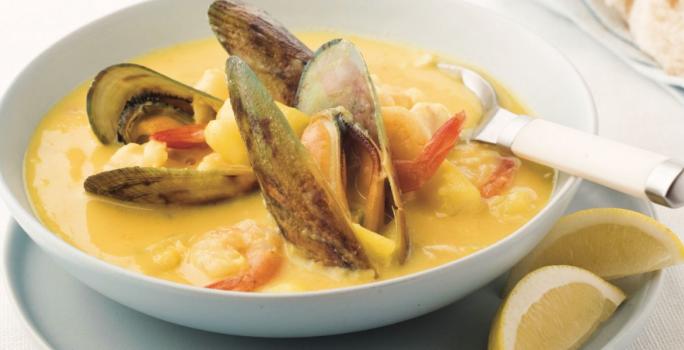 Creamy Seafood Chowder