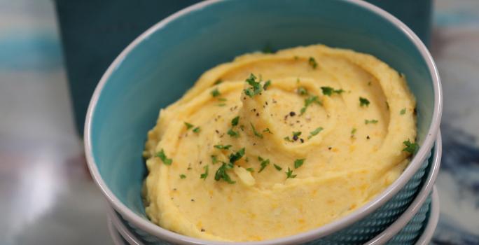 Pumpkin Potato Mash