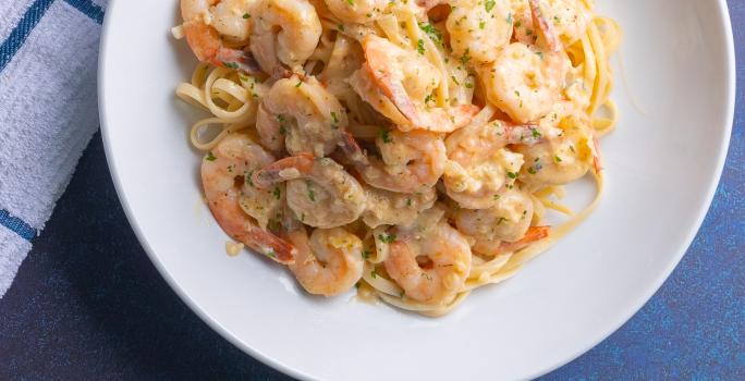 Creamy Garlic Shrimp