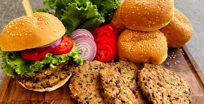 Black Bean Burger