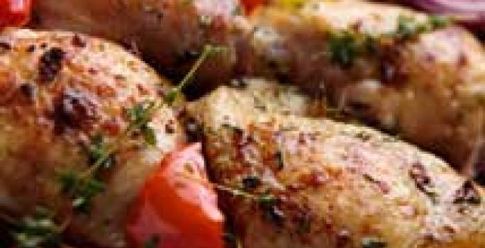 Ginger Roast chicken