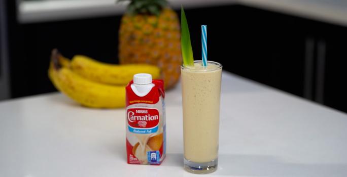 Banana Pineapple Smoothie