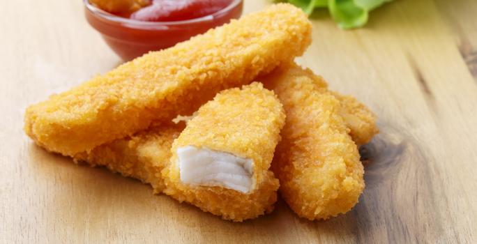 Breaded Fish Fingers