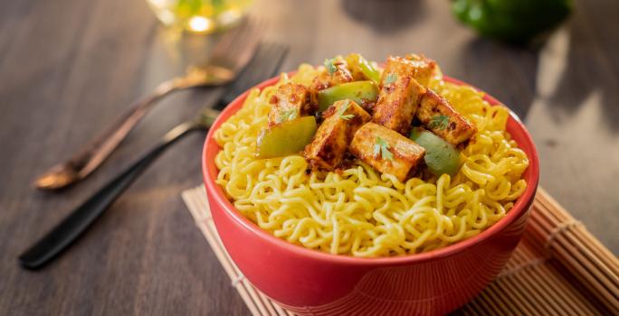 Paneer Taka-Tak MAGGI Noodles-Plating/Main Image