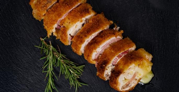 Cheesy Chicken Cordon Bleu