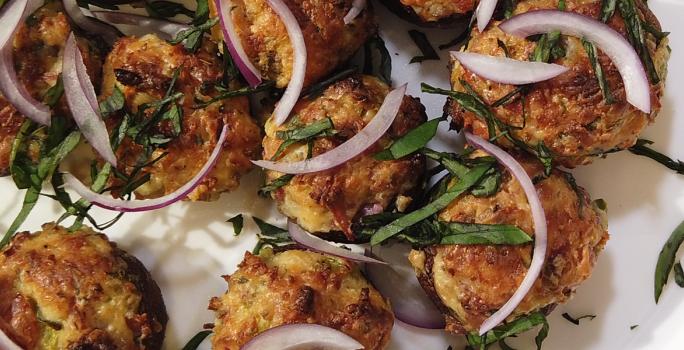 Stuffed Mushrooms