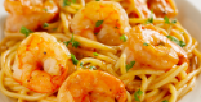 Jerk Shrimp Alfredo