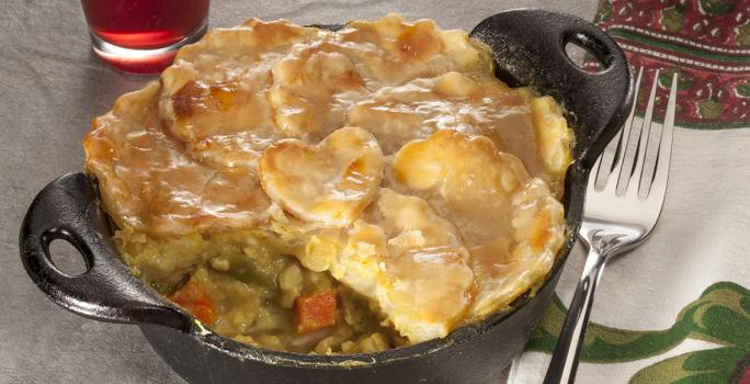 Curried Chicken Potpie